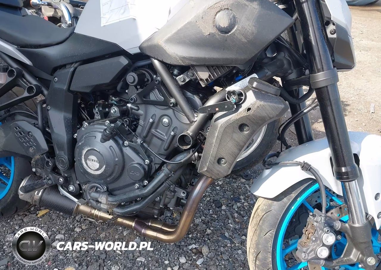 2025 Yamaha Mtn690 VIN:JYARM48E2SA002912 - 8