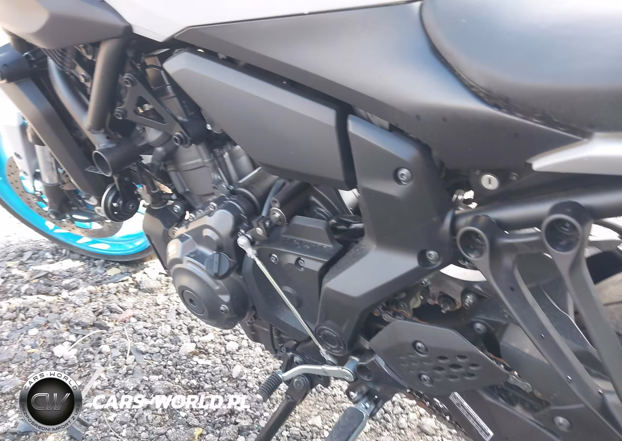 2025 Yamaha Mtn690 VIN:JYARM48E2SA002912 - 9