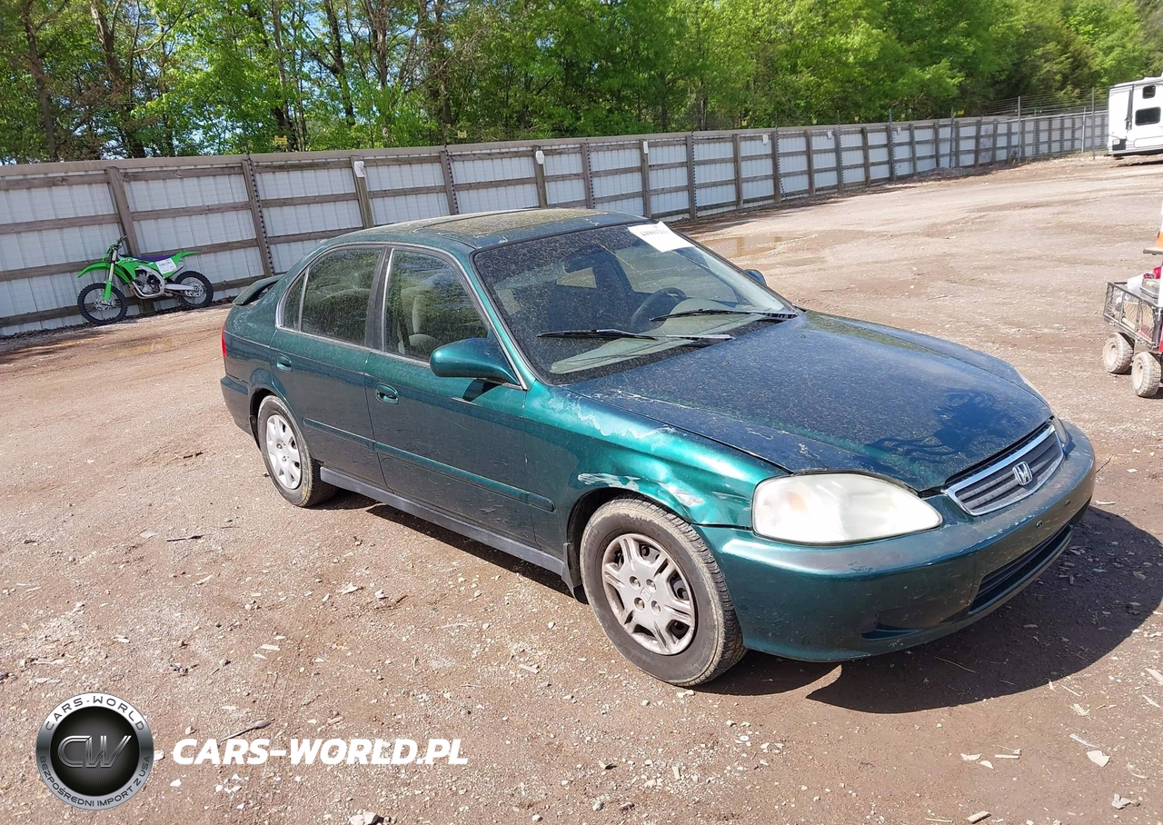 2000 Honda Civic Ex