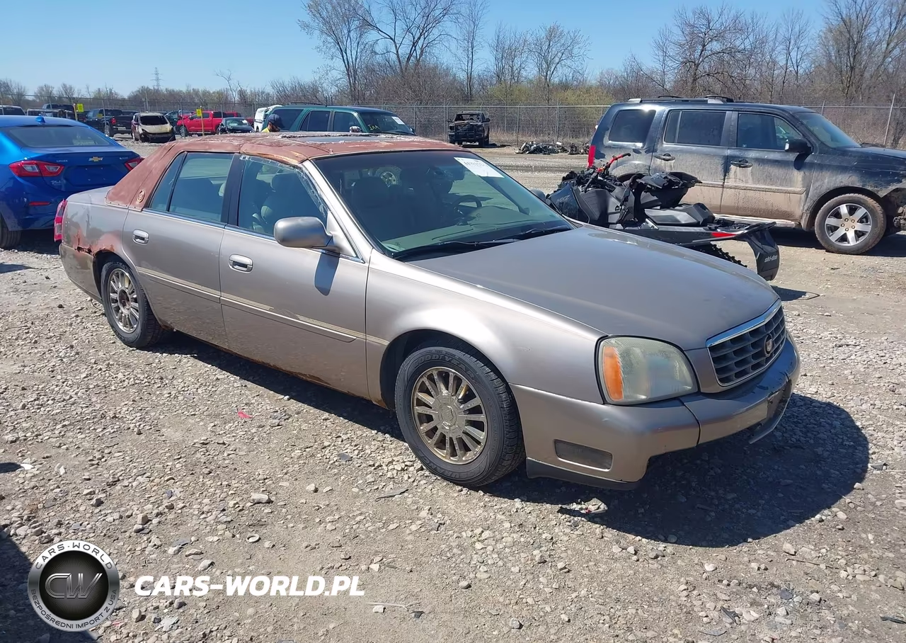 2004 Cadillac Deville Dhs – zdjęcie 1 z 16