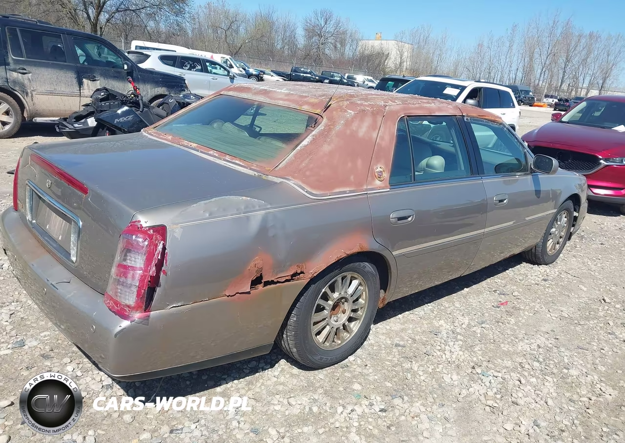 2004 Cadillac Deville Dhs VIN:1G6KE57Y54U196084 - 12