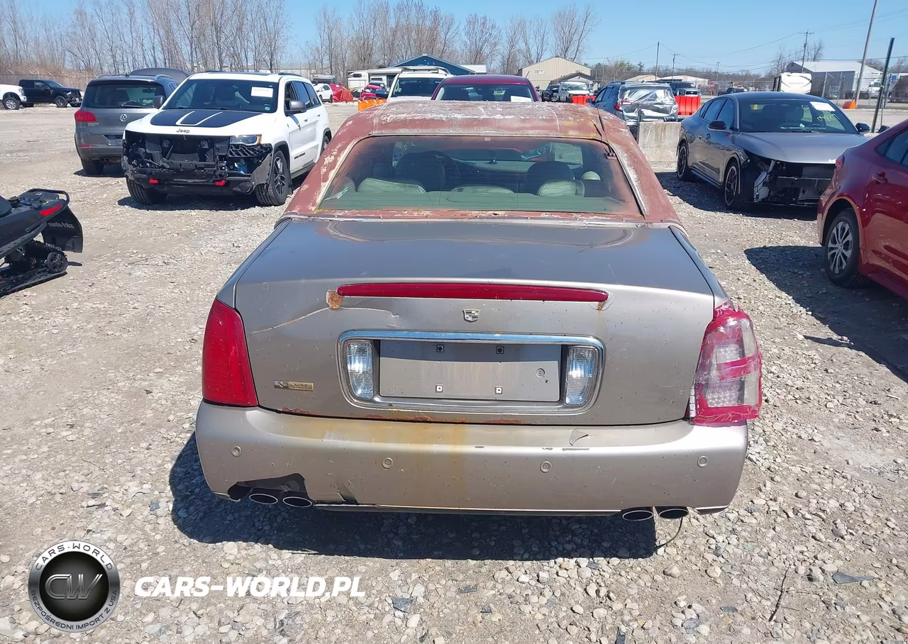 2004 Cadillac Deville Dhs VIN:1G6KE57Y54U196084 - 13