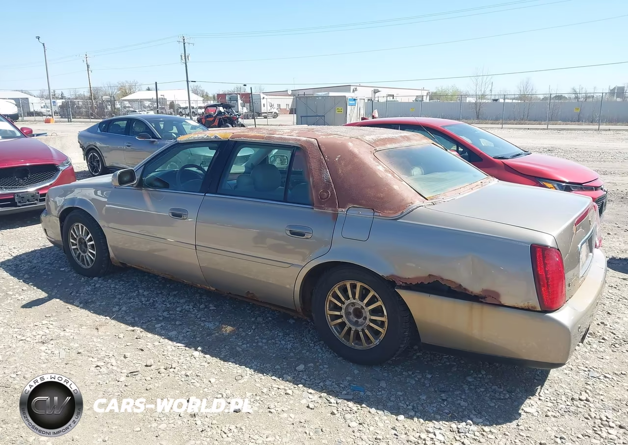 2004 Cadillac Deville Dhs VIN:1G6KE57Y54U196084 - 14