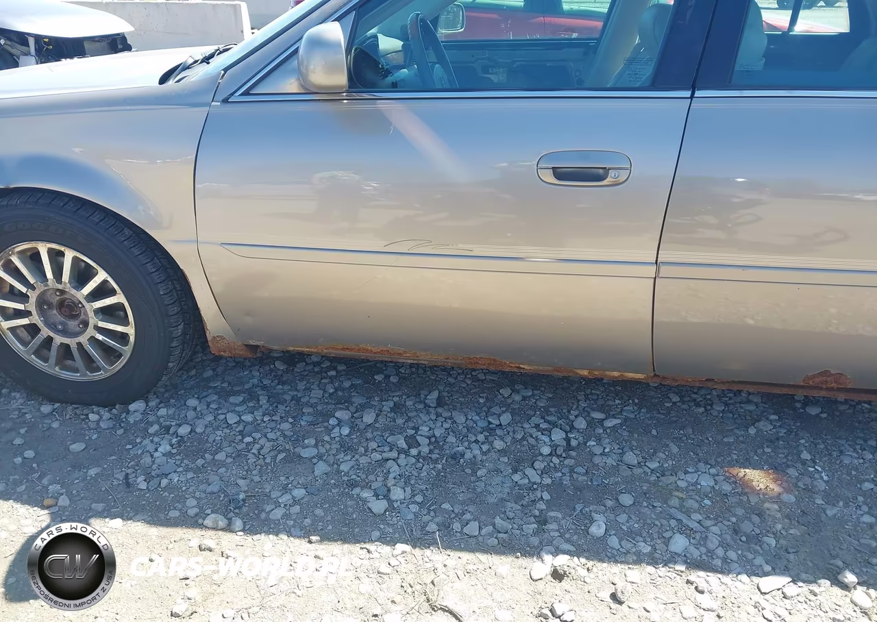 2004 Cadillac Deville Dhs VIN:1G6KE57Y54U196084 - 16