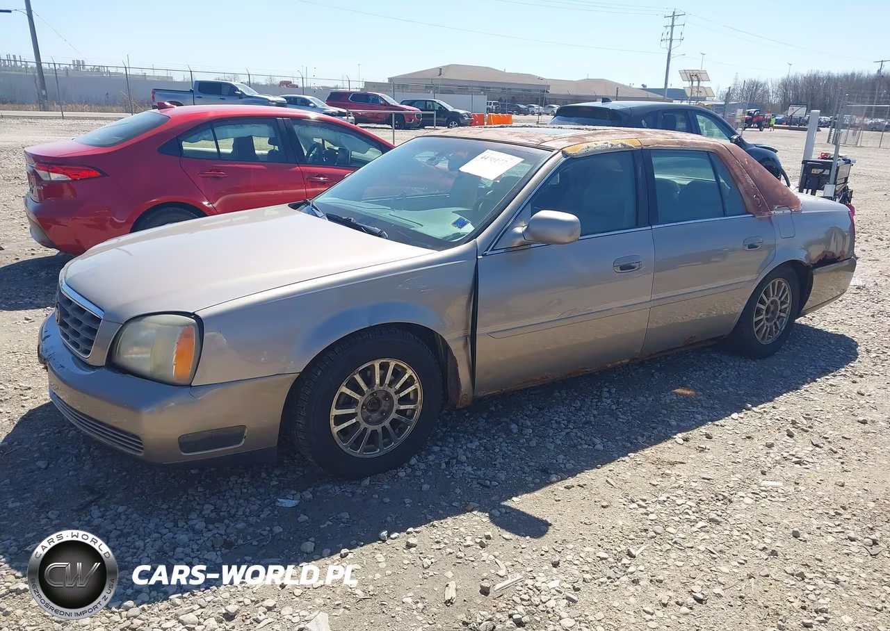 2004 Cadillac Deville Dhs VIN:1G6KE57Y54U196084 - 2