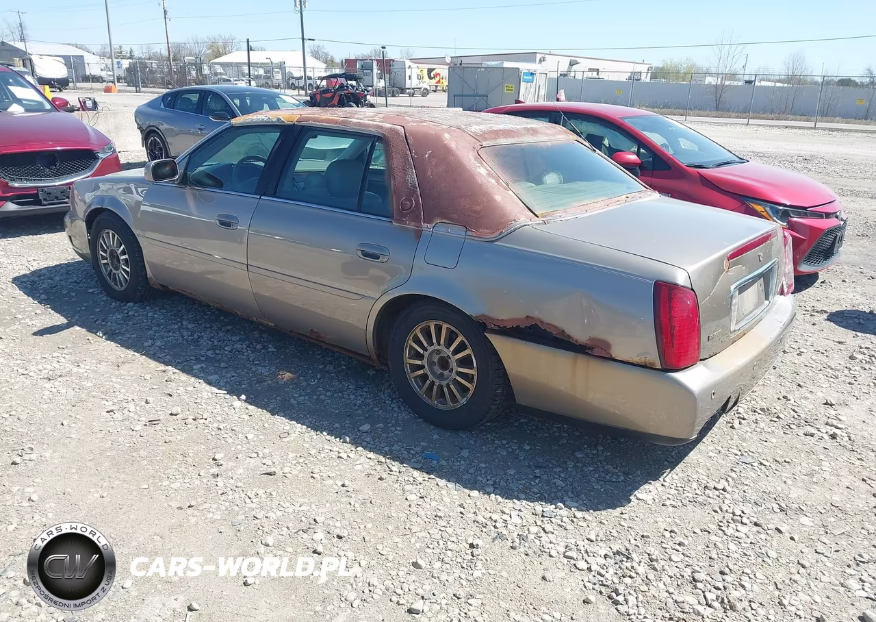 2004 Cadillac Deville Dhs VIN:1G6KE57Y54U196084 - 3