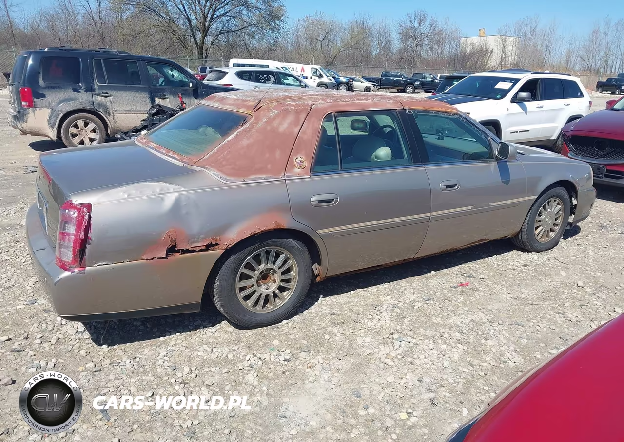 2004 Cadillac Deville Dhs VIN:1G6KE57Y54U196084 - 4