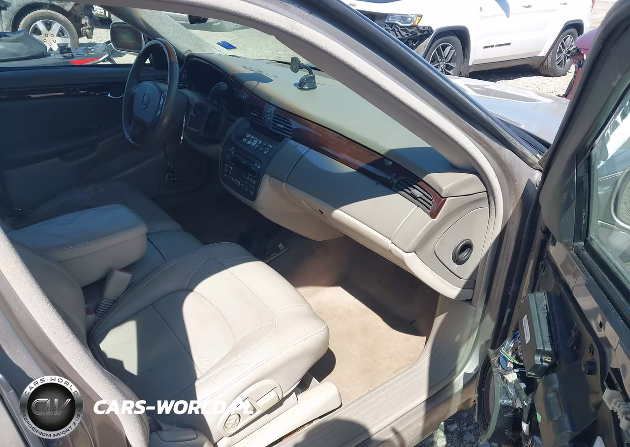 2004 Cadillac Deville Dhs VIN:1G6KE57Y54U196084 - 5