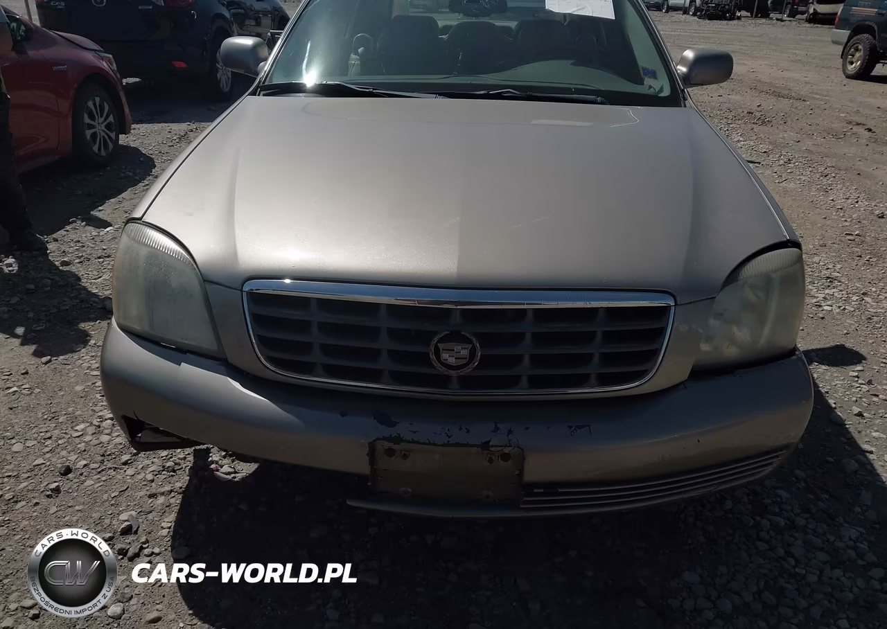 2004 Cadillac Deville Dhs VIN:1G6KE57Y54U196084 - 6