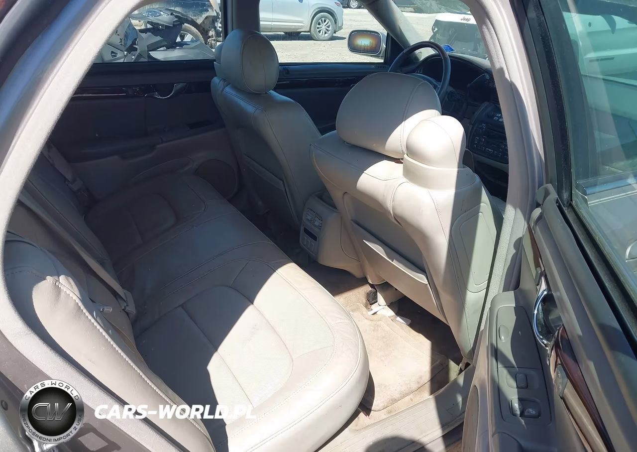 2004 Cadillac Deville Dhs VIN:1G6KE57Y54U196084 - 8