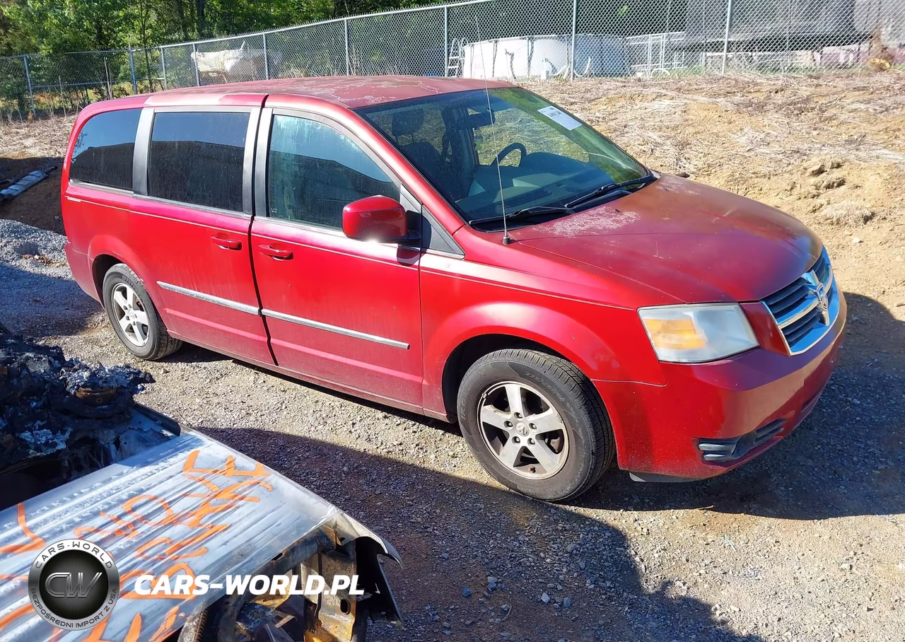 2008 Dodge Grand Caravan Sxt
