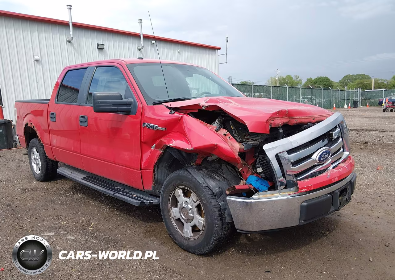 2010 Ford F-150 Xlt