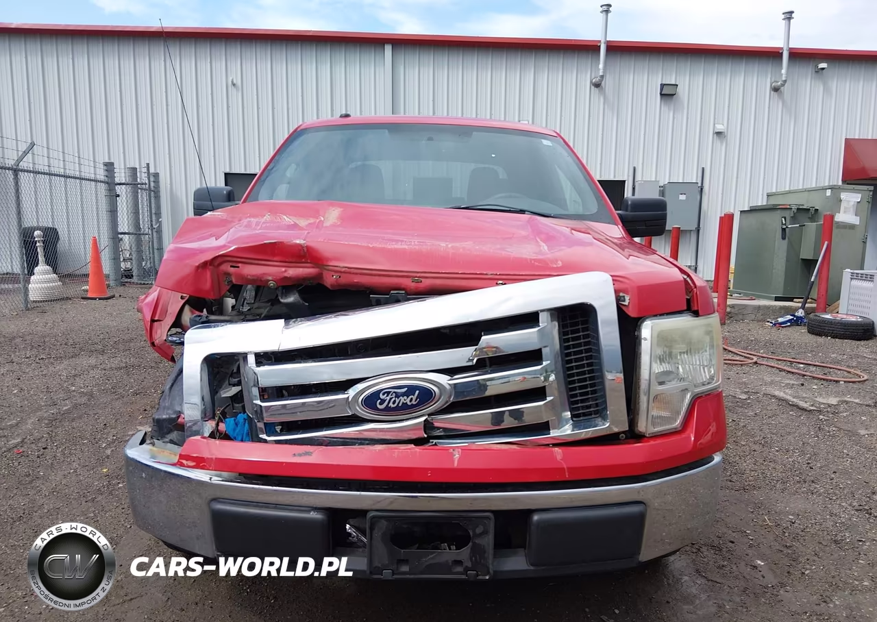 2010 Ford F-150 Xlt VIN:1FTEW1C85AFA75898 - 13