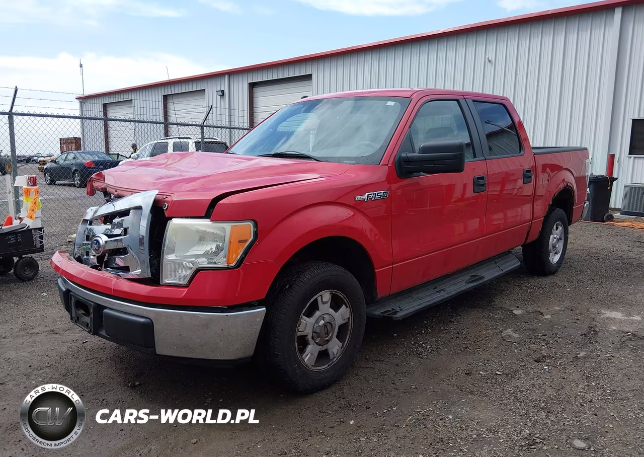 2010 Ford F-150 Xlt VIN:1FTEW1C85AFA75898 - 2