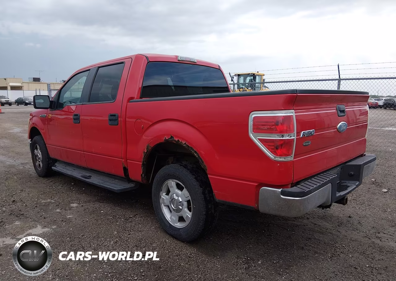 2010 Ford F-150 Xlt VIN:1FTEW1C85AFA75898 - 3