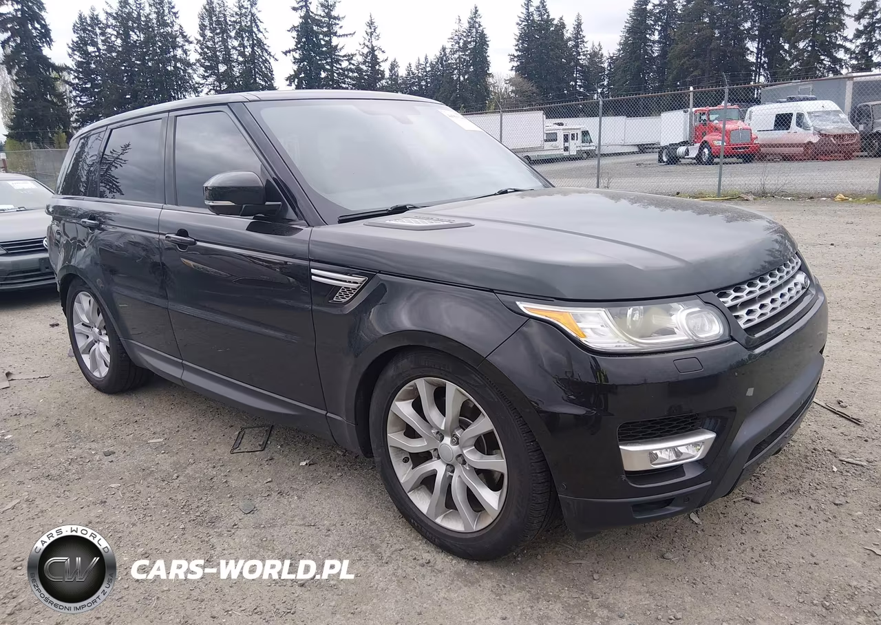 2016 Land Rover Range Rover Sport 3.0L V6 Turbocharged Diesel Hse Td6
