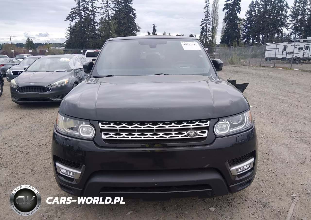 2016 Land Rover Range Rover Sport 3.0L V6 Turbocharged Diesel Hse Td6 VIN:SALWR2KF5GA560347 - 13
