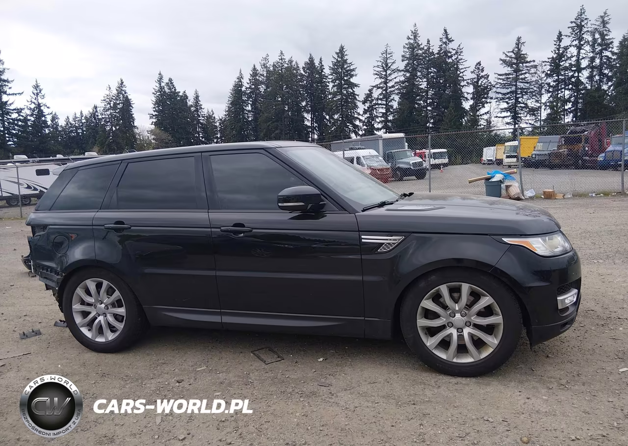 2016 Land Rover Range Rover Sport 3.0L V6 Turbocharged Diesel Hse Td6 VIN:SALWR2KF5GA560347 - 14