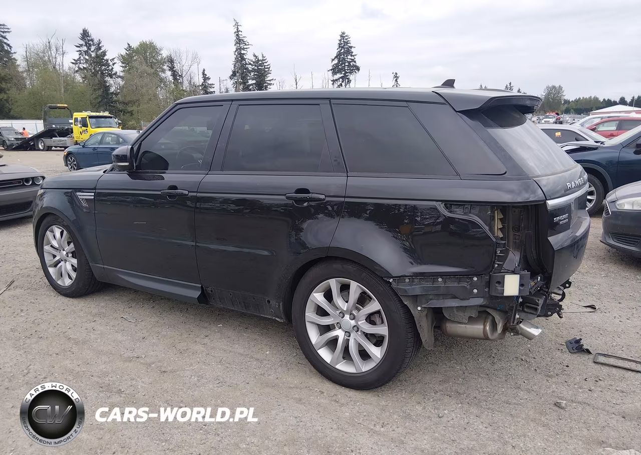 2016 Land Rover Range Rover Sport 3.0L V6 Turbocharged Diesel Hse Td6 VIN:SALWR2KF5GA560347 - 15