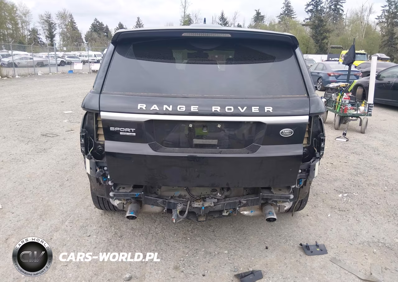 2016 Land Rover Range Rover Sport 3.0L V6 Turbocharged Diesel Hse Td6 VIN:SALWR2KF5GA560347 - 17