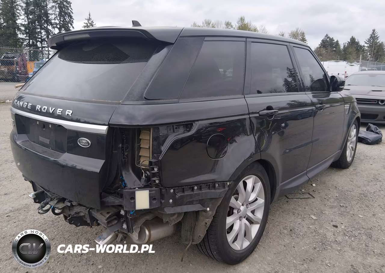 2016 Land Rover Range Rover Sport 3.0L V6 Turbocharged Diesel Hse Td6 VIN:SALWR2KF5GA560347 - 18