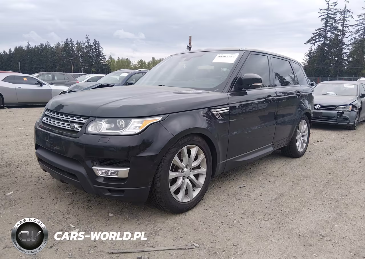 2016 Land Rover Range Rover Sport 3.0L V6 Turbocharged Diesel Hse Td6 VIN:SALWR2KF5GA560347 - 2