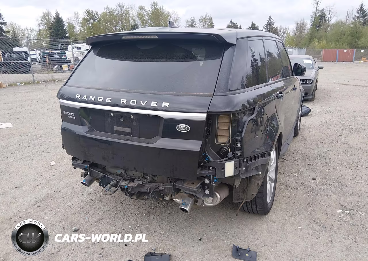 2016 Land Rover Range Rover Sport 3.0L V6 Turbocharged Diesel Hse Td6 VIN:SALWR2KF5GA560347 - 4