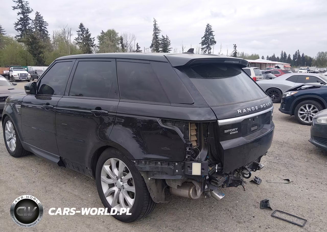 2016 Land Rover Range Rover Sport 3.0L V6 Turbocharged Diesel Hse Td6 VIN:SALWR2KF5GA560347 - 6