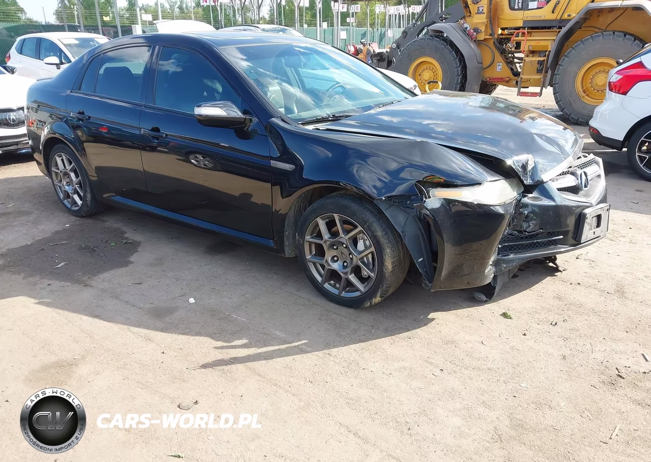 2008 Acura Tl Type S