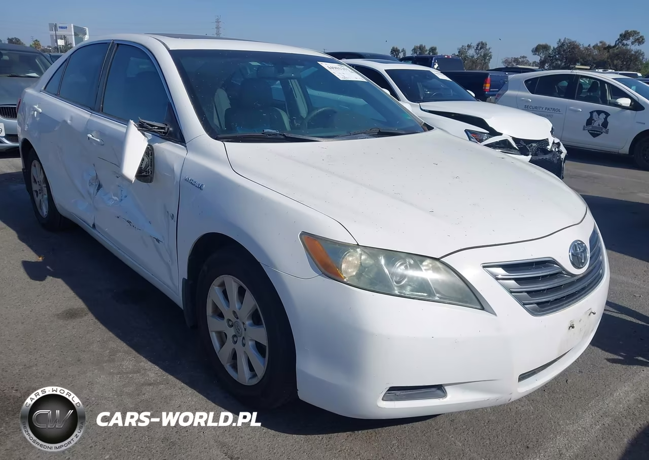 2009 Toyota Camry Hybrid