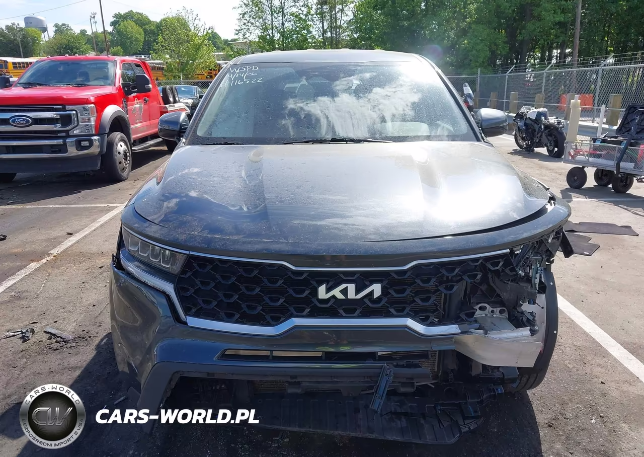 2022 Kia Sorento Lx VIN:5XYRG4LC3NG116522 - 12