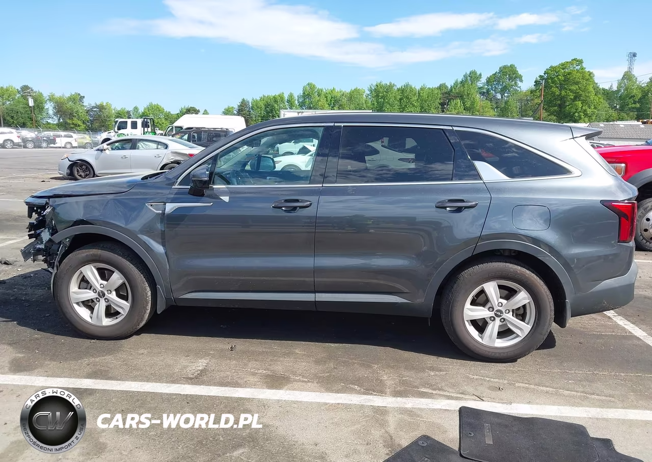 2022 Kia Sorento Lx VIN:5XYRG4LC3NG116522 - 14