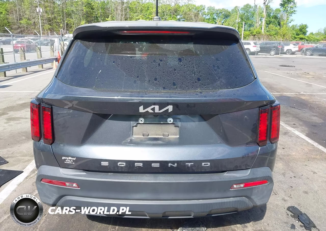 2022 Kia Sorento Lx VIN:5XYRG4LC3NG116522 - 16