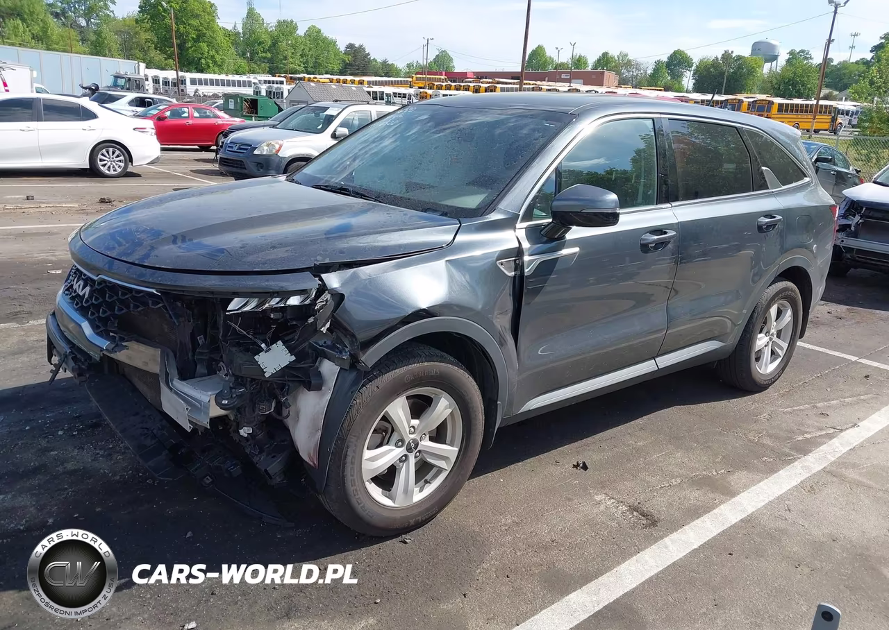 2022 Kia Sorento Lx VIN:5XYRG4LC3NG116522 - 2