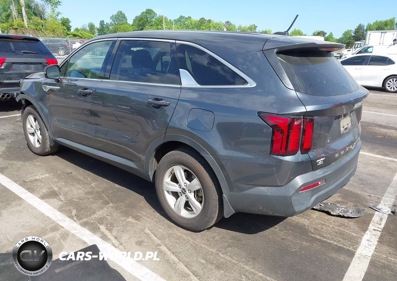 2022 Kia Sorento Lx VIN:5XYRG4LC3NG116522 - 3