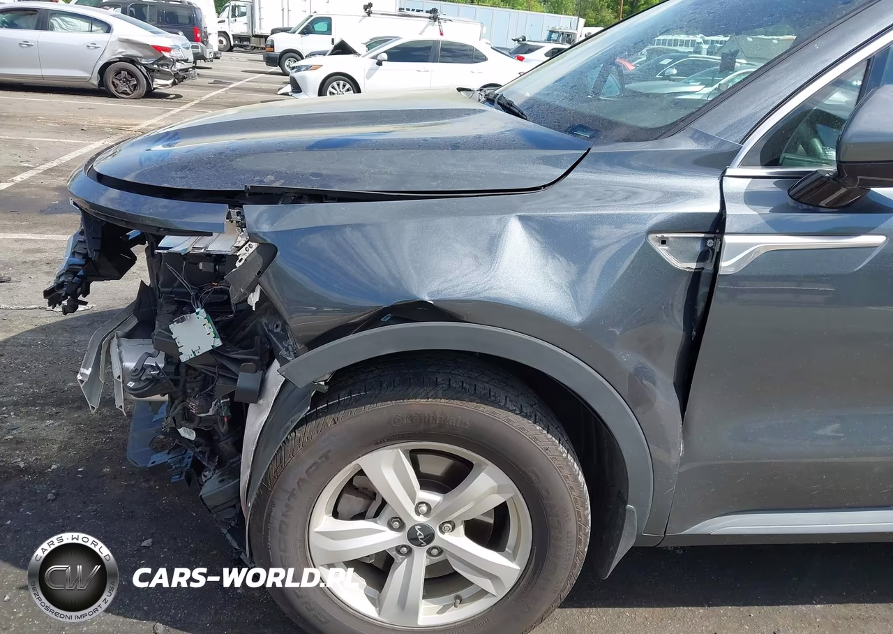 2022 Kia Sorento Lx VIN:5XYRG4LC3NG116522 - 6