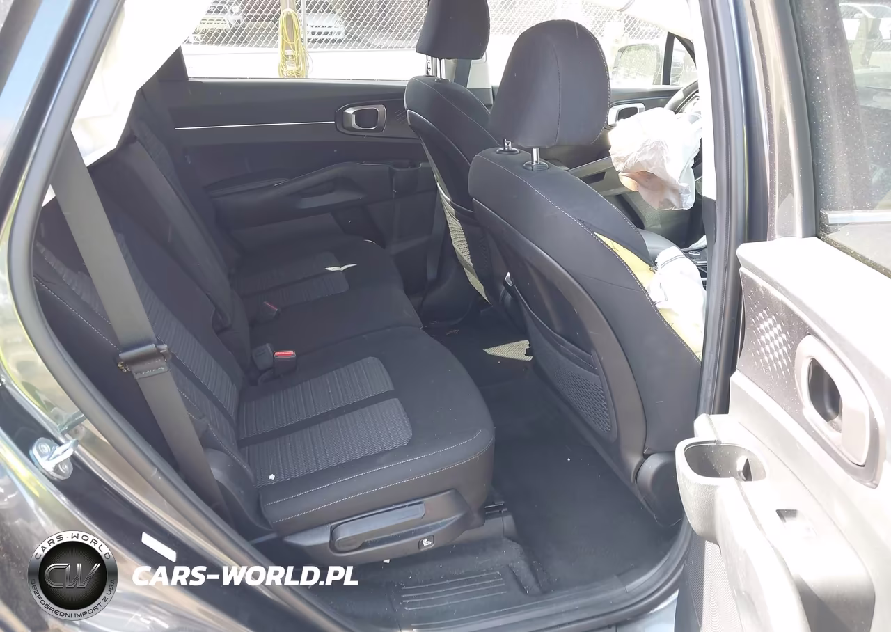 2022 Kia Sorento Lx VIN:5XYRG4LC3NG116522 - 8