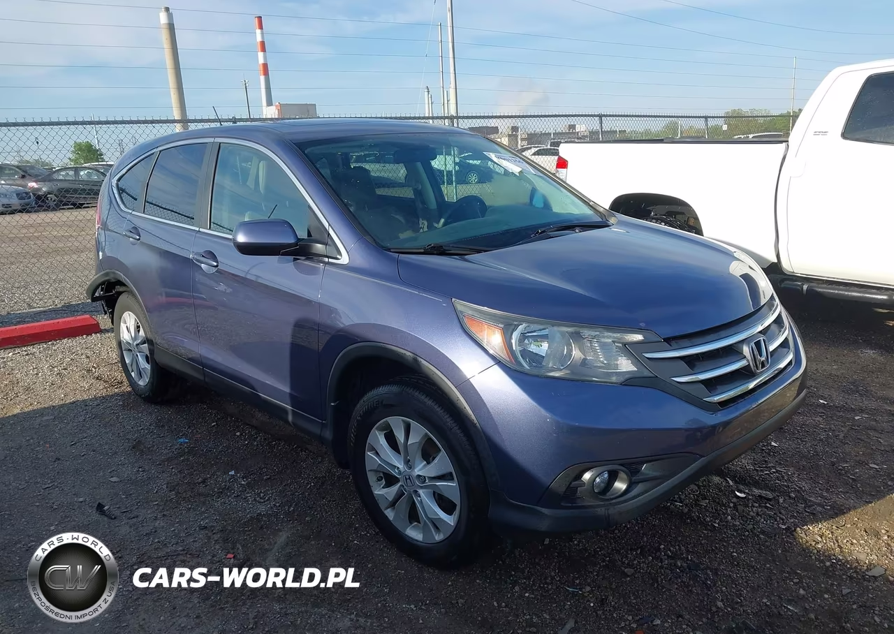 2013 Honda Cr-V Ex