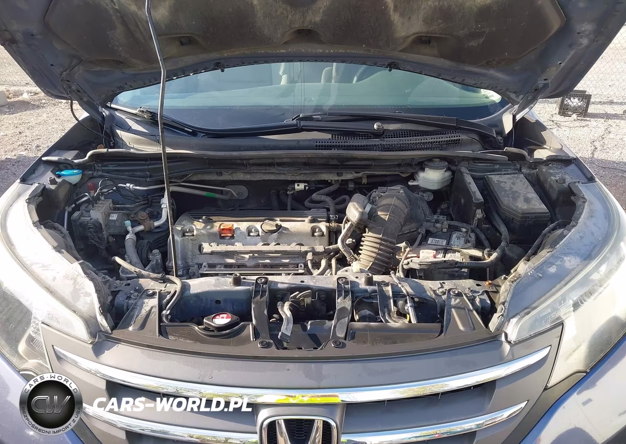 2013 Honda Cr-V Ex VIN:2HKRM4H57DH642517 - 10