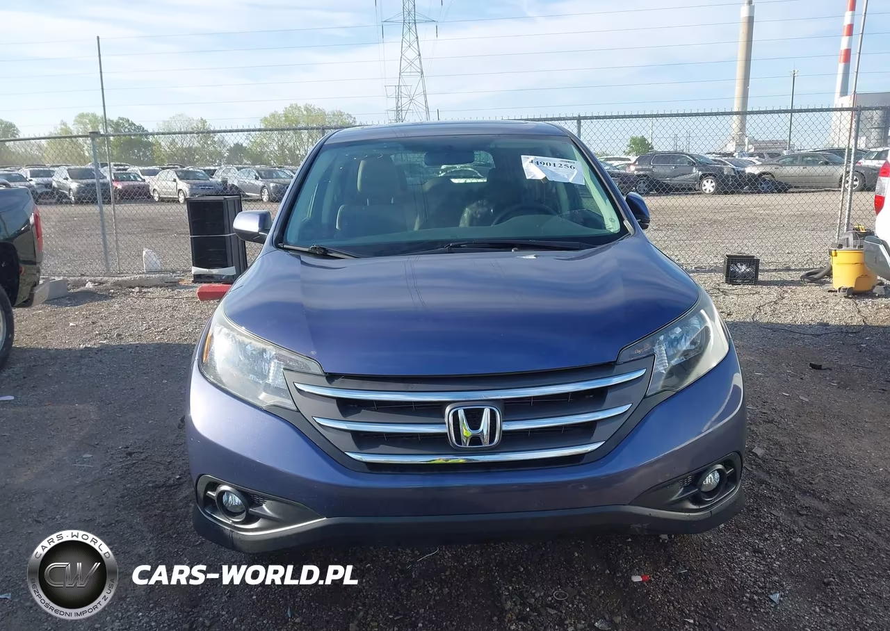 2013 Honda Cr-V Ex VIN:2HKRM4H57DH642517 - 12