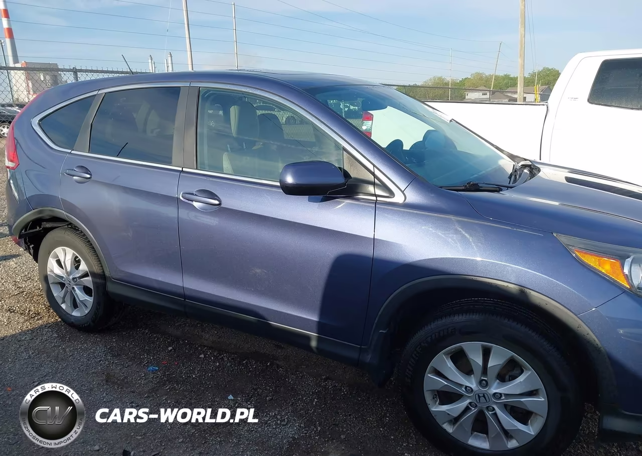 2013 Honda Cr-V Ex VIN:2HKRM4H57DH642517 - 13