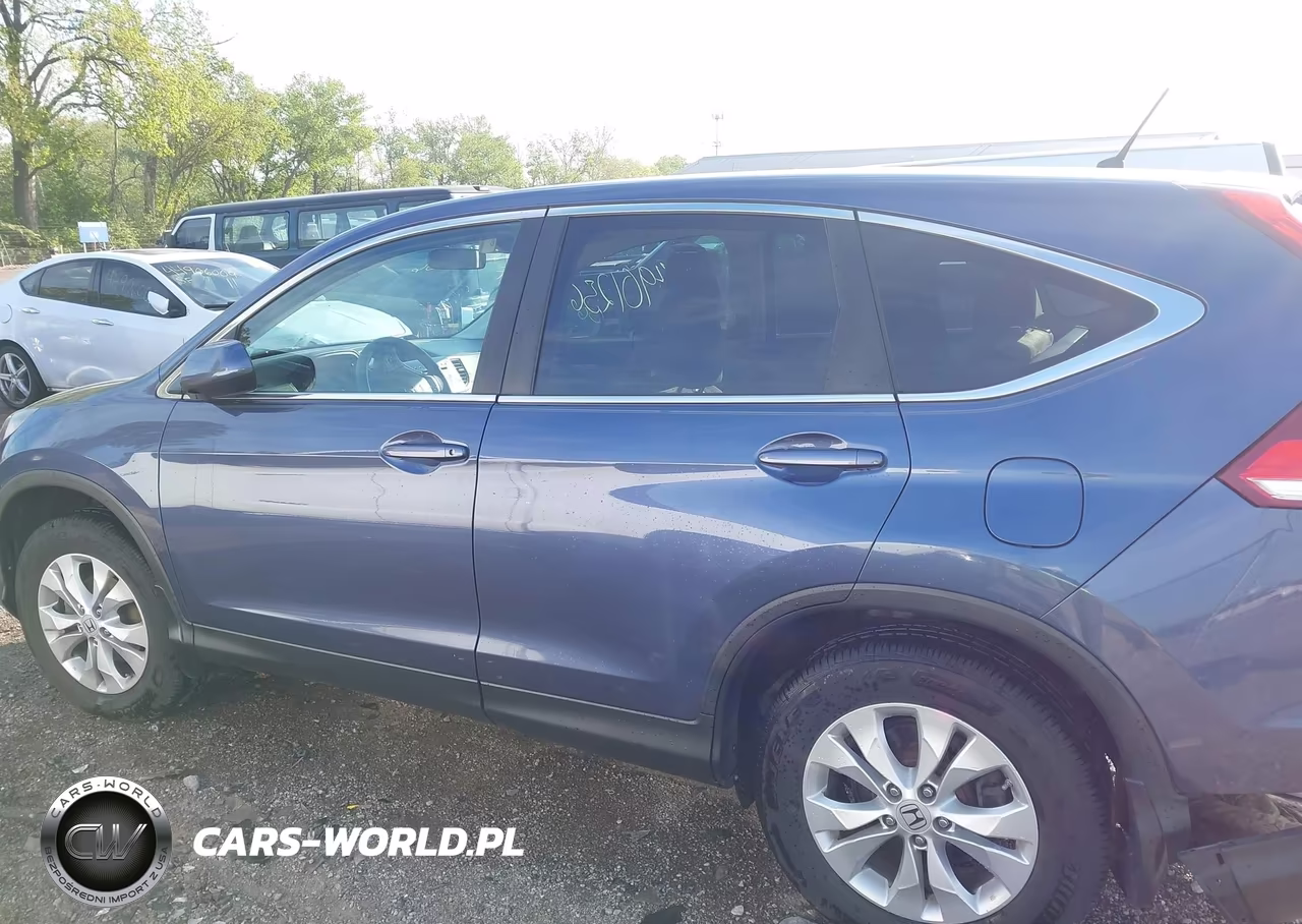 2013 Honda Cr-V Ex VIN:2HKRM4H57DH642517 - 14