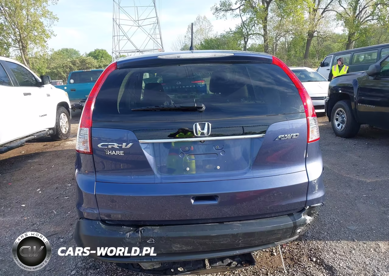 2013 Honda Cr-V Ex VIN:2HKRM4H57DH642517 - 16