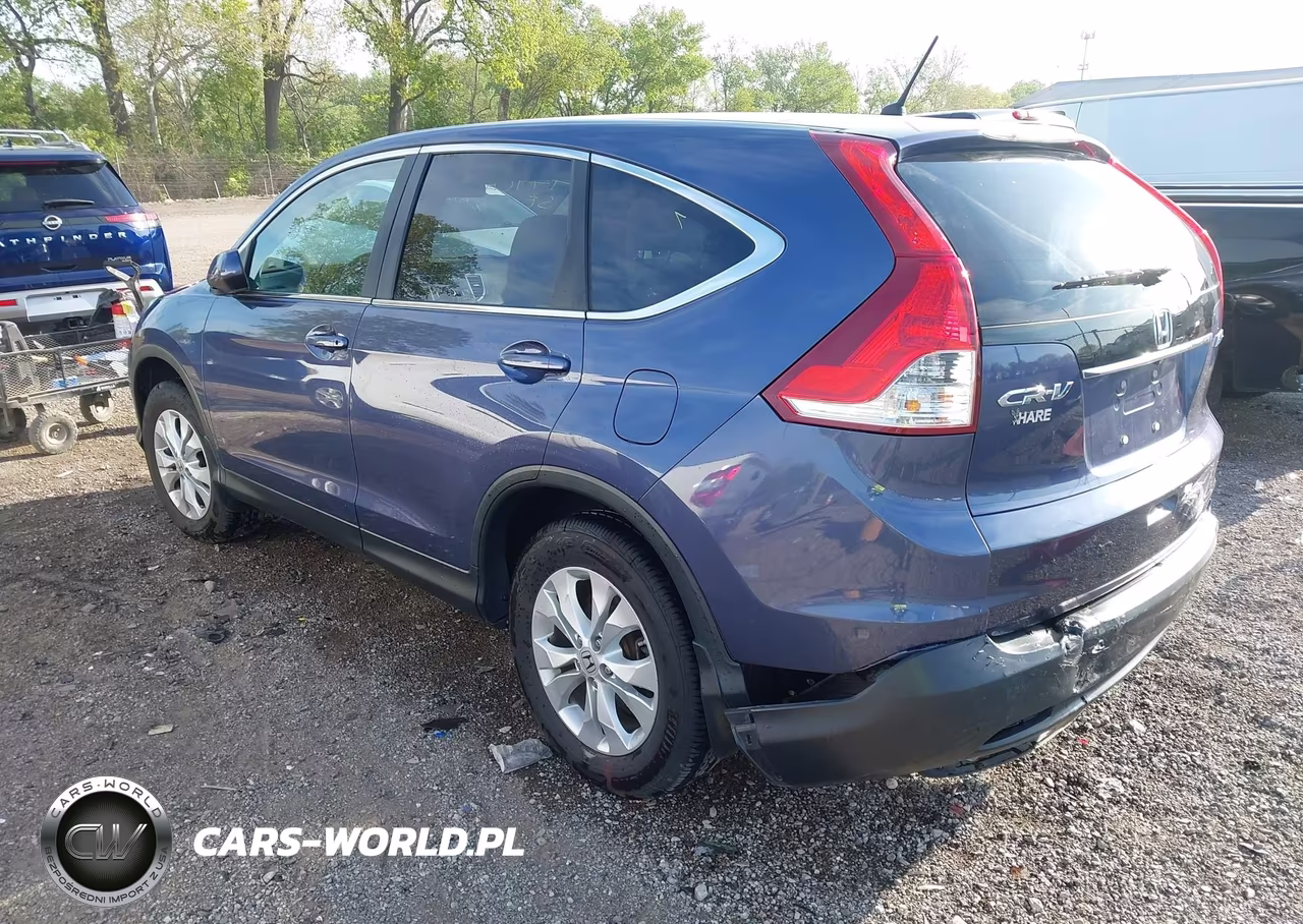 2013 Honda Cr-V Ex VIN:2HKRM4H57DH642517 - 3