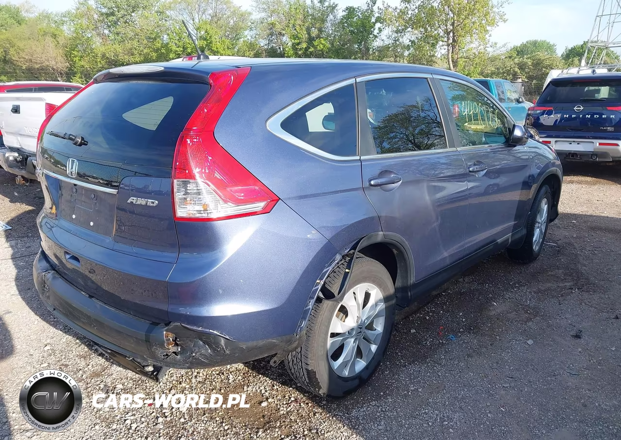2013 Honda Cr-V Ex VIN:2HKRM4H57DH642517 - 4