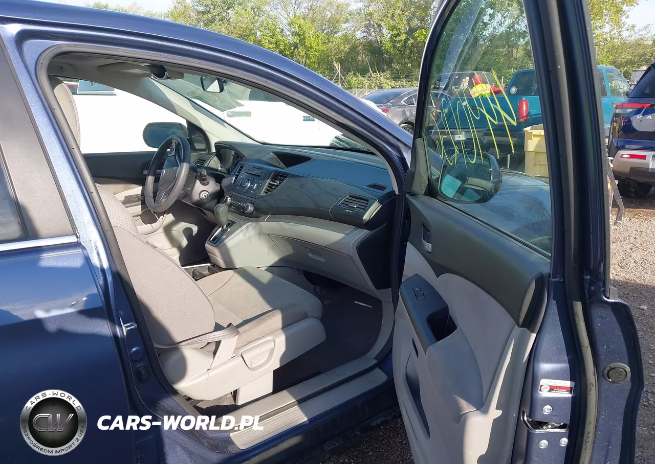 2013 Honda Cr-V Ex VIN:2HKRM4H57DH642517 - 5