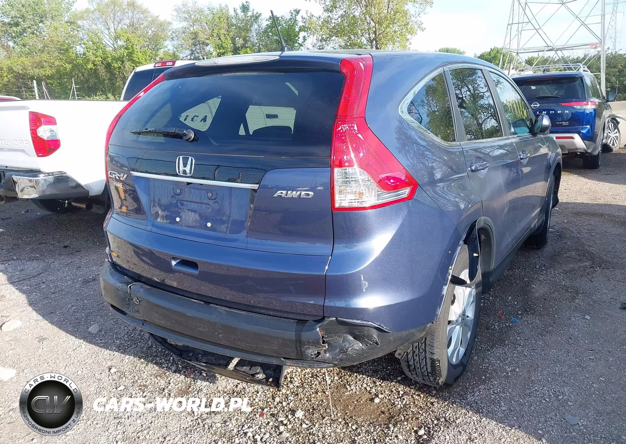 2013 Honda Cr-V Ex VIN:2HKRM4H57DH642517 - 6