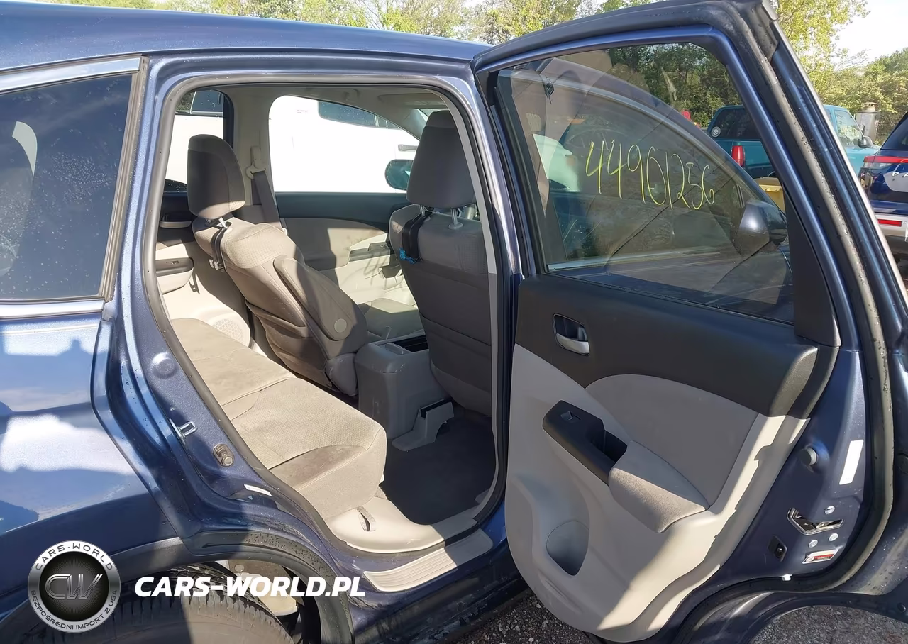 2013 Honda Cr-V Ex VIN:2HKRM4H57DH642517 - 8