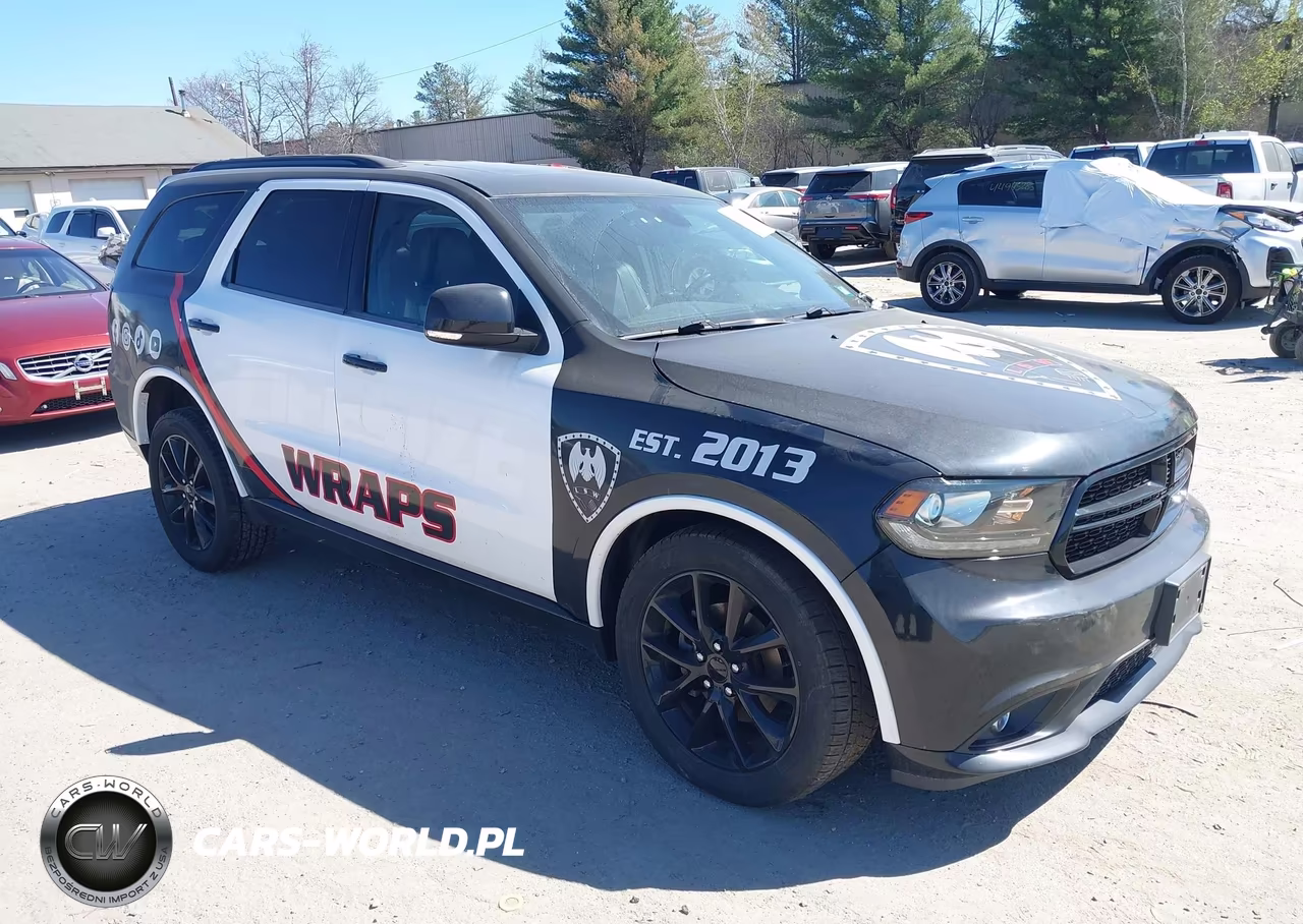 2018 Dodge Durango Gt Awd