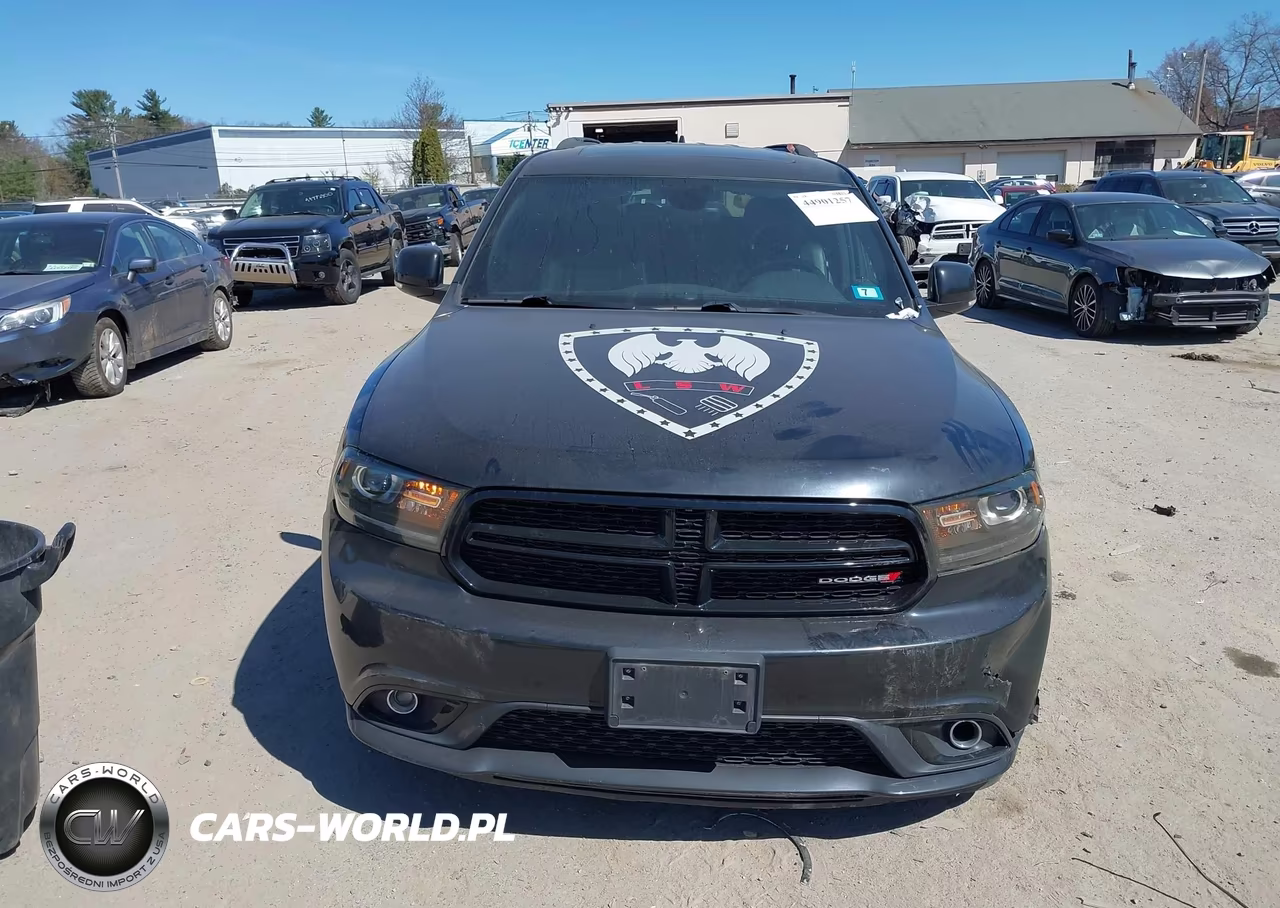 2018 Dodge Durango Gt Awd VIN:1C4RDJDG7JC209678 - 11